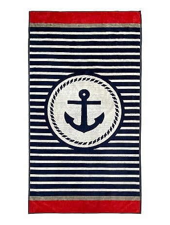 Serviette de plage Jacquard Lisboa 95x175 440 g/m²