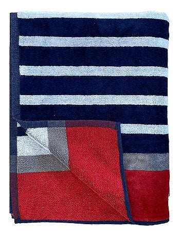 Serviette de plage Jacquard Lisboa 95x175 440 g/m²
