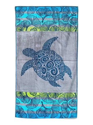 Serviette de plage Jacquard Playmar 95x175 440 g/m²