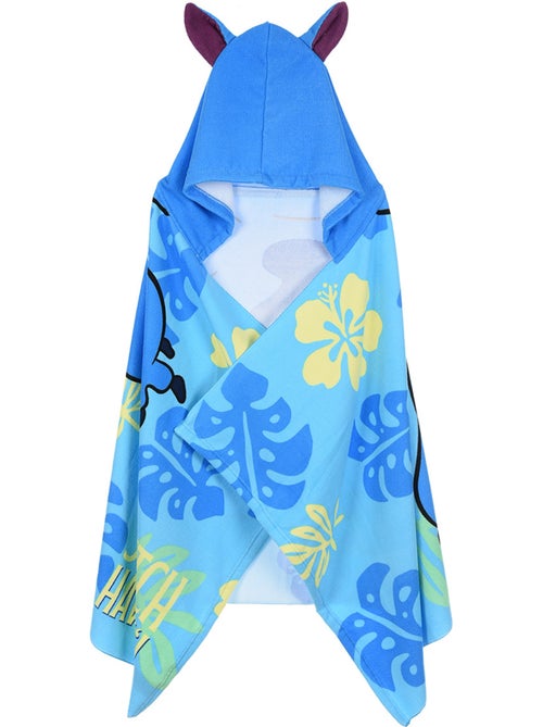 Serviette de Plage Lilo et Stich   | Licence Officielle - Kiabi