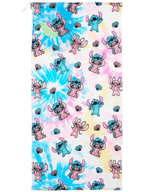 Serviette de Plage Lilo et Stich   | Licence Officielle - Kiabi