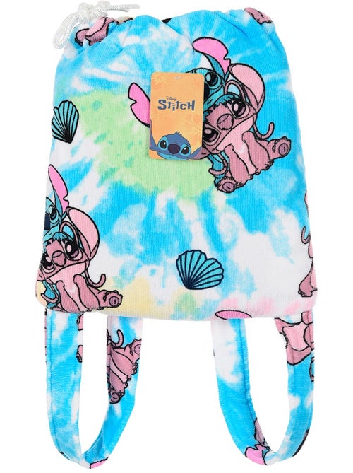 Serviette de Plage Lilo et Stich   | Licence Officielle - Kiabi