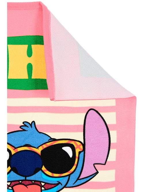 Serviette de Plage Lilo et Stich   | Licence Officielle - Kiabi