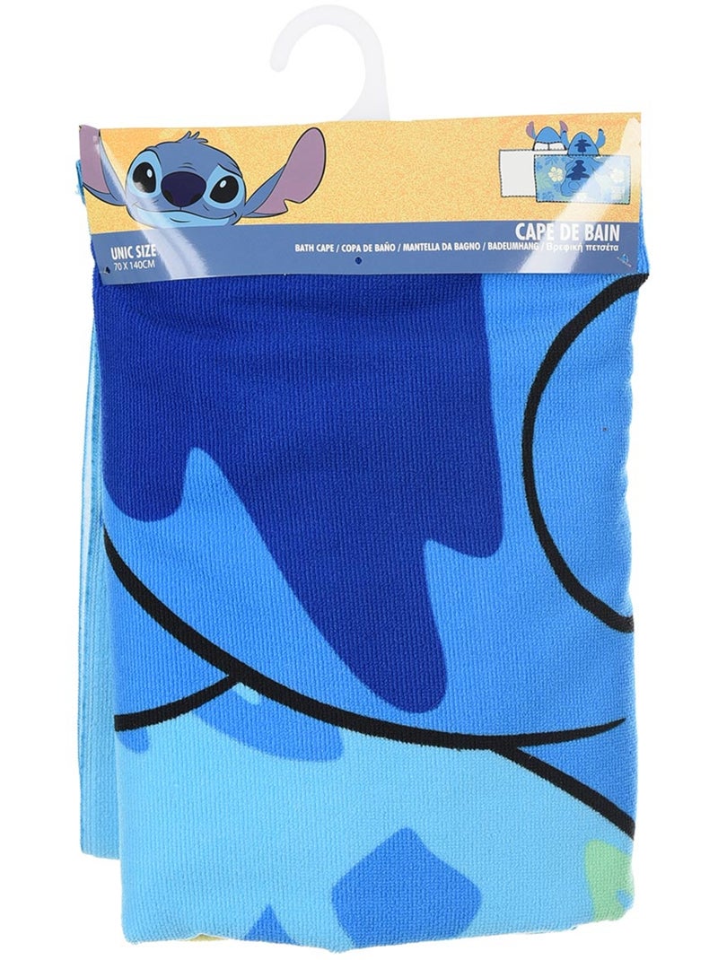Serviette de Plage Lilo & Stitch   | Licence Officielle Bleu - Kiabi