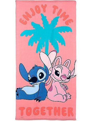 Serviette de Plage Lilo & Stitch | Licence Officielle