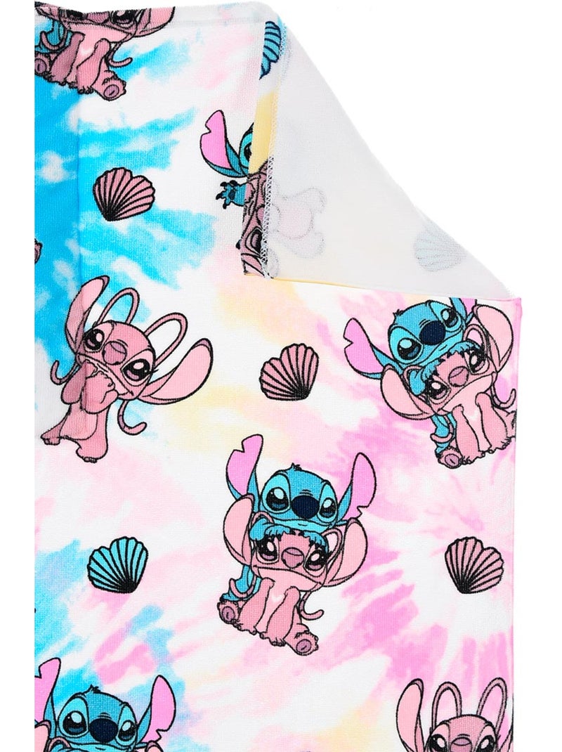 Serviette de Plage Lilo & Stitch   | Licence Officielle Rose - Kiabi