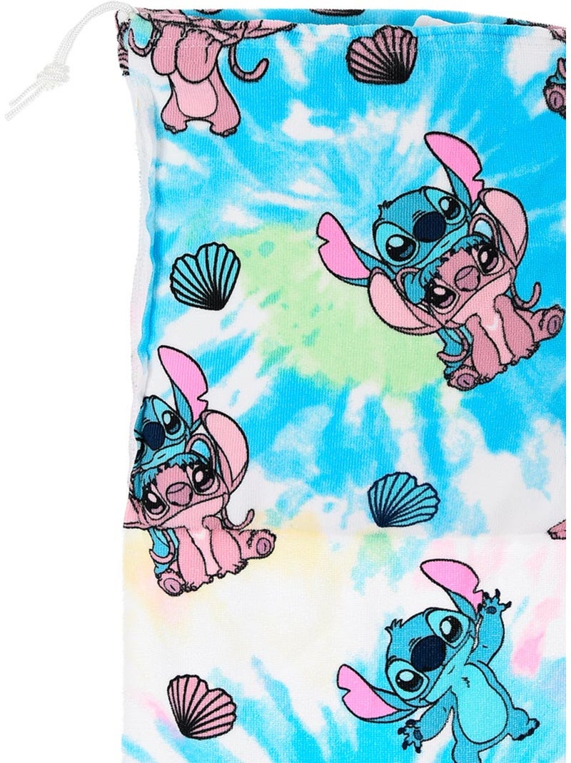Serviette de Plage Lilo & Stitch   | Licence Officielle Rose - Kiabi