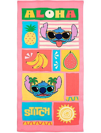Serviette de Plage Lilo & Stitch | Licence Officielle