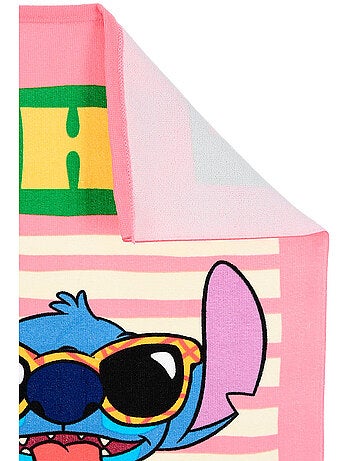Serviette de Plage Lilo & Stitch | Licence Officielle