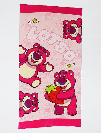 Serviette de plage 'Lotso' 'Toy Story'