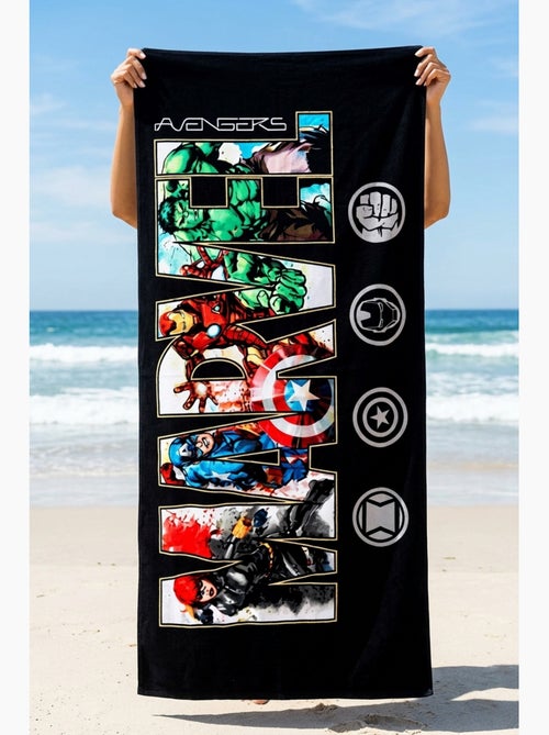 Serviette de Plage Marvel| Licence Officielle - Kiabi Serviette de Plage Marvel| Licence Officielle - Kiabi