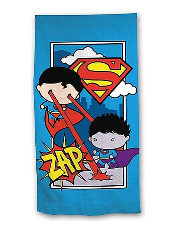 Serviette de plage Marvel Superman - 70 x 140 cm