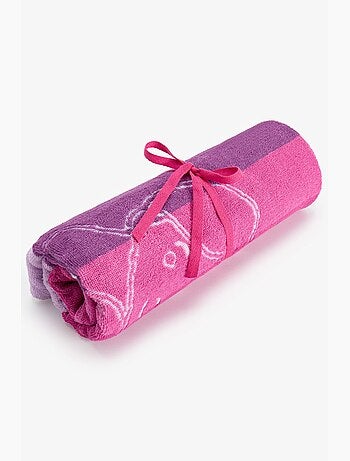 Serviette de plage mermaid fille penti