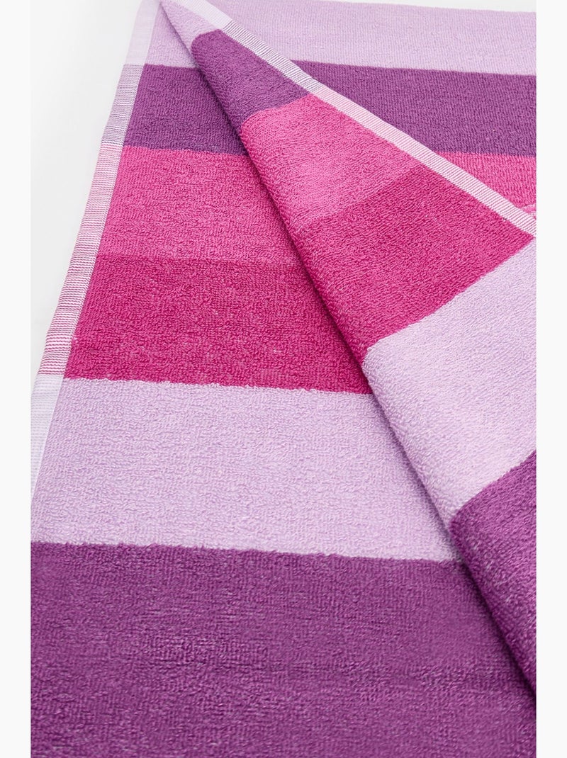 Serviette de plage mermaid fille penti Violet/Rose - Kiabi