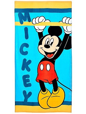 Serviette de plage mickey mouse| licence officielle