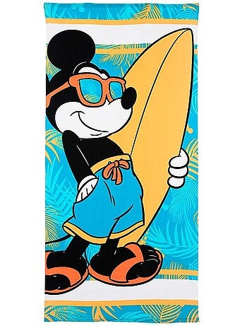 Serviette de Plage Mickey Mouse| Licence Officielle