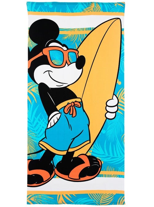 Serviette de Plage Mickey Mouse| Licence Officielle - Kiabi Serviette de Plage Mickey Mouse| Licence Officielle - Kiabi