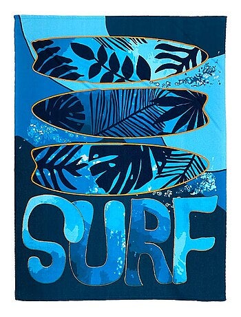 Serviette de plage microfibre Armonia 140x170 220g/m²