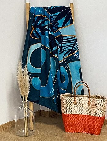 Serviette de plage microfibre Armonia 140x170 220g/m²