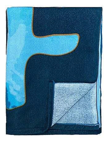 Serviette de plage microfibre Armonia 140x170 220g/m²