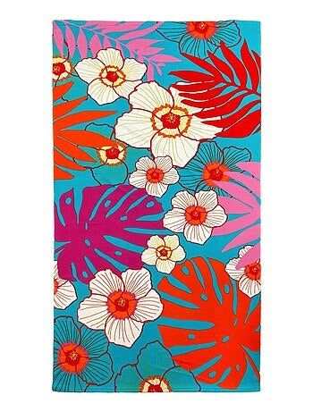 Serviette de plage microfibre Belleza 90x170 250g/m²