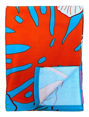 Serviette de plage microfibre Belleza 90x170 250g/m²