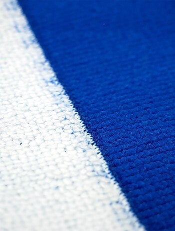 Serviette de plage microfibre Bleu 90x170 220g/m² - Bari