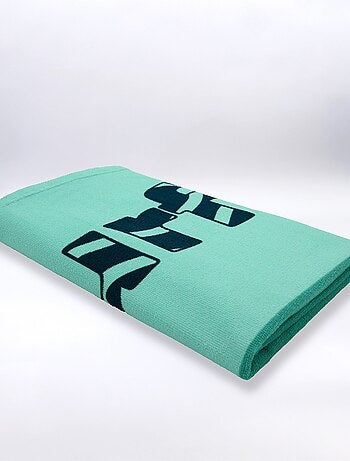 Serviette de plage microfibre Bleu 90x170 220g/m² - Surfango