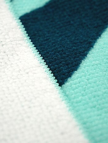 Serviette de plage microfibre Bleu 90x170 220g/m² - Surfango