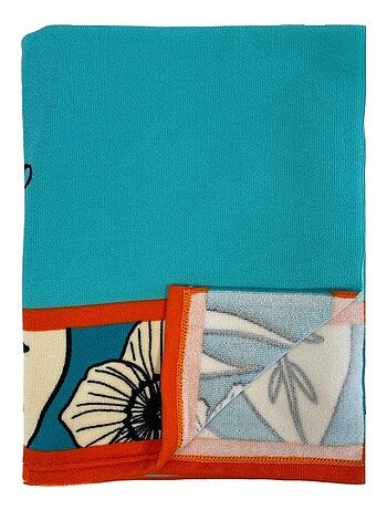 Serviette de plage microfibre Bondi 90x170 250g/m²