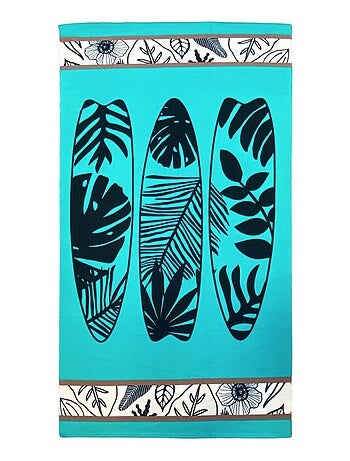 Serviette de plage microfibre Brisbane 90x170 250g/m²