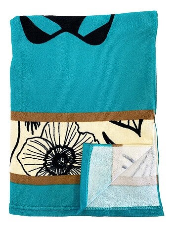 Serviette de plage microfibre Brisbane 90x170 250g/m²