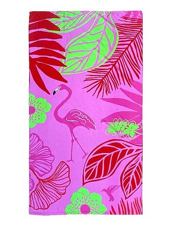 Serviette de plage microfibre Caracas 90x170 220g/m²