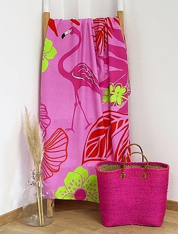 Serviette de plage microfibre Caracas 90x170 220g/m²