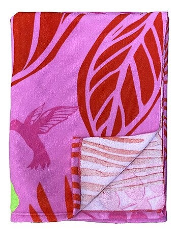 Serviette de plage microfibre Caracas 90x170 220g/m²