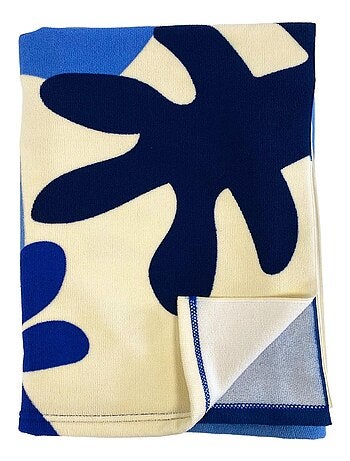 Serviette de plage microfibre Coralina 90x170 250g/m²