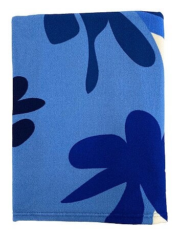 Serviette de plage microfibre Coralina 90x170 250g/m²
