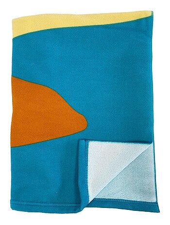 Serviette de plage microfibre Dunes 90x170 250g/m²