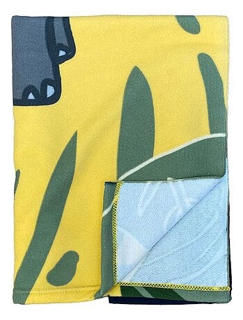 Serviette de plage microfibre Elephant 70x140 250 g/m²