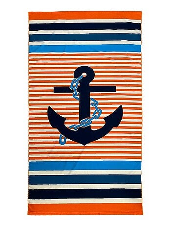Serviette de plage microfibre Galway 90x170 250g/m²