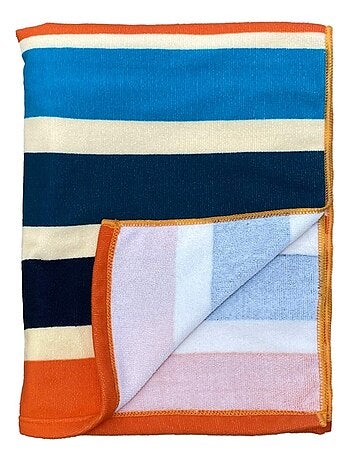 Serviette de plage microfibre Galway 90x170 250g/m²