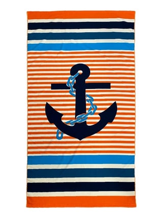 Serviette de plage microfibre Galway 90x170 250g/m²