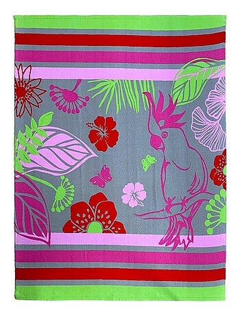 Serviette de plage microfibre Malaga 140x170 220g/m²