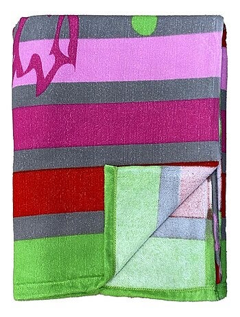 Serviette de plage microfibre Malaga 140x170 220g/m²