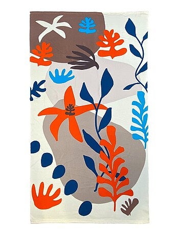 Serviette de plage microfibre Mayari 90x170 250g/m²