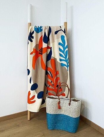 Serviette de plage microfibre Mayari 90x170 250g/m²