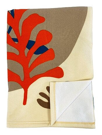 Serviette de plage microfibre Mayari 90x170 250g/m²
