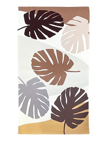 Serviette de plage microfibre Mindil 90x170 250g/m²
