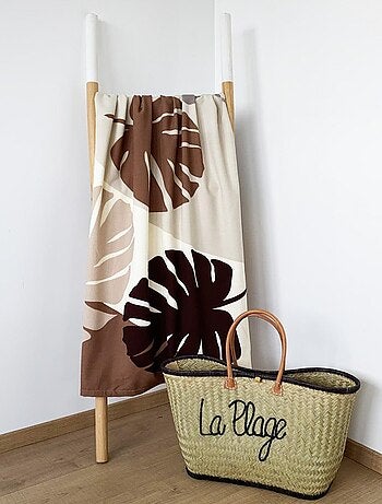 Serviette de plage microfibre Mindil 90x170 250g/m²