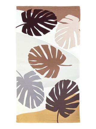 Serviette de plage microfibre Mindil 90x170 250g/m²